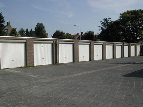 Garageverhuur Venlo: garages huren in Venlo: Garagebox op locatie 1